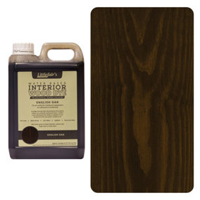Interior Wood Dye - English Oak 25ltr - Littlefair's
