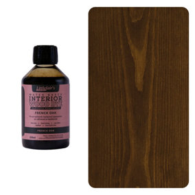 Interior Wood Dye - French Oak 250ml - Littlefair's