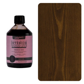 Interior Wood Dye - French Oak 500ml - Littlefair's