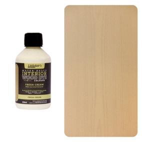 Interior Wood Dye - Fresh Cream 250ml - Littlefair's