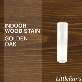 Interior Wood Dye - Golden Oak 15ml Tester Pot - Littlefair's
