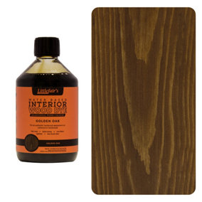 Interior Wood Dye - Golden Oak 500ml - Littlefair's