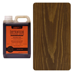 Interior Wood Dye - Golden Oak 5ltr - Littlefair's