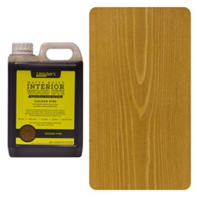 Interior Wood Dye - Golden Pine 2.5ltr - Littlefair's