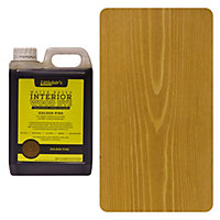 Interior Wood Dye - Golden Pine 5ltr - Littlefair's