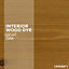 Interior Wood Dye - Light Oak 250ml - Littlefair's