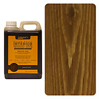 Interior Wood Dye - Medium Oak 5ltr - Littlefair's
