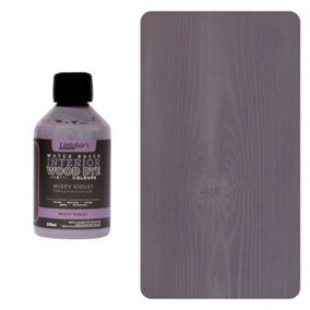 Interior Wood Dye - Misty Violet 250ml - Littlefair's