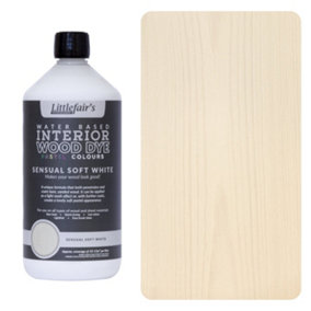 White 1L Wood stain, Woodcare