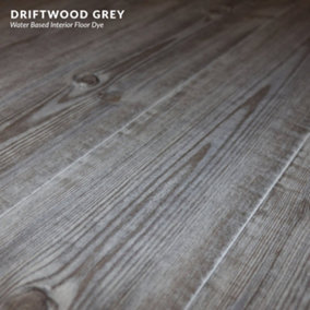 Interior Wood Floor Dye - Driftwood Grey 2.5ltr - Littlefair's
