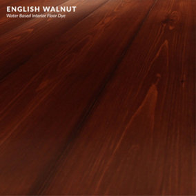 Interior Wood Floor Dye - English Walnut 15ml Tester Pot - Littlefair's