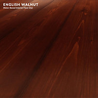 Interior Wood Floor Dye - English Walnut 5ltr - Littlefair's