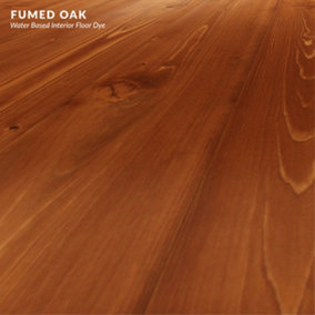 Interior Wood Floor Dye - Fumed Oak 5ltr - Littlefair's
