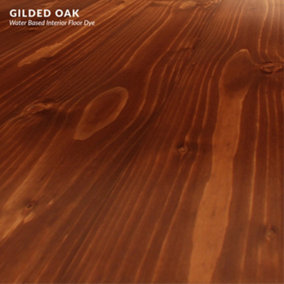 Interior Wood Floor Dye - Gilded Oak 15ml Tester Pot - Littlefair's