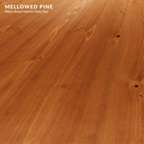 Interior Wood Floor Dye - Mellowed Pine 5ltr - Littlefair's