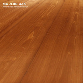 Interior Wood Floor Dye - Modern Oak 2.5ltr- Littlefair's
