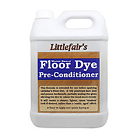 Interior Wood Floor Dye - Pre-Conditioner 2.5ltr - Littlefair's
