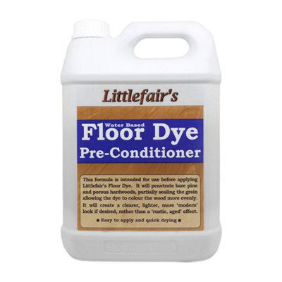 Interior Wood Floor Dye - Pre-Conditioner 25ltr - Littlefair's