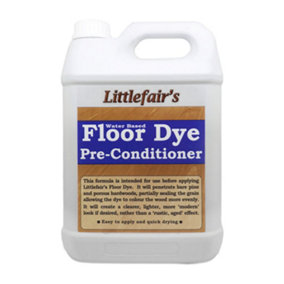 Interior Wood Floor Dye - Pre-Conditioner 25ltr - Littlefair's