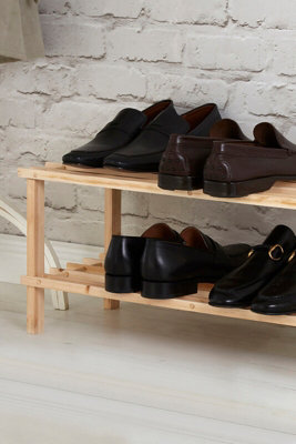 Cedar shoe rack discount