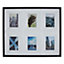 Interiors by Premier 3D Box Design Square Collage Photo Frame