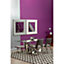 Interiors by Premier 3D Effect Wall Mirror with White High Gloss, Easy to Clean Bedroom Mirror, High-quality Bathroom Mirror