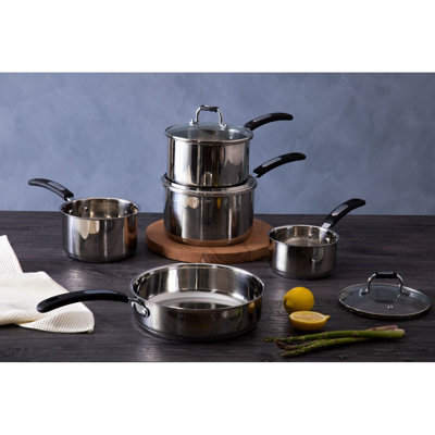 Best stainless steel cookware discount