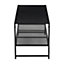 Interiors by Premier Acero Black Coffee Table