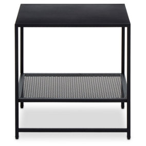 Interiors by Premier Acero Black End Table