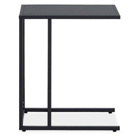 Interiors by Premier Acero Black Side Table