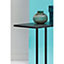 Interiors by Premier Acero Black Side Table