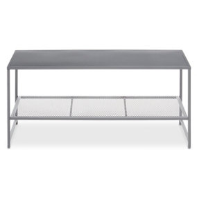 Interiors by Premier Acero Grey Coffee Table