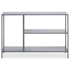 Interiors by Premier Acero Grey Console Table