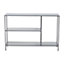 Interiors by Premier Acero Grey Console Table