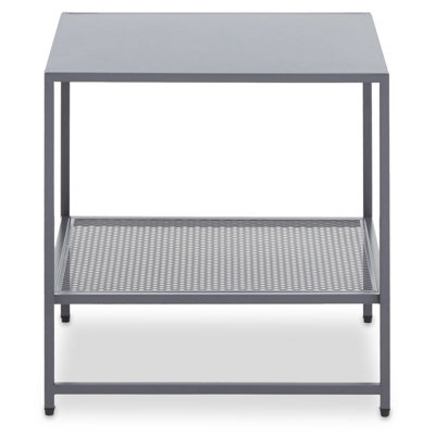 Interiors by Premier Acero Grey End Table