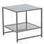 Interiors by Premier Acero Grey End Table