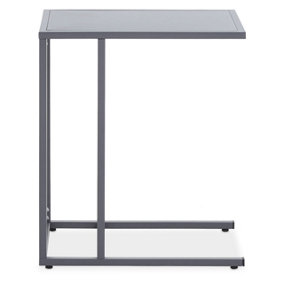 Interiors by Premier Acero Grey Side Table
