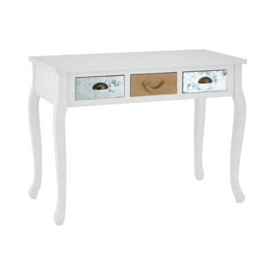 Interiors by Premier Aesthetic Console Table, Sturdy and Durable Hallway Table, Aesthetic Style Console Table with a Drawer