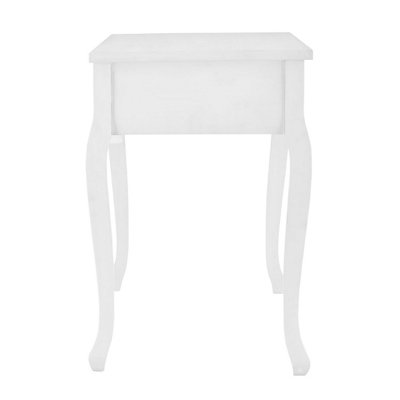 Interiors by Premier Aesthetic Console Table, Sturdy and Durable Hallway Table, Aesthetic Style Console Table with a Drawer