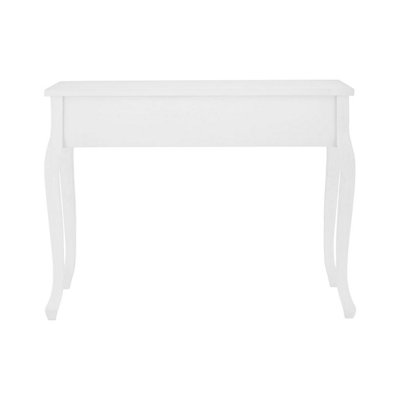 Interiors by Premier Aesthetic Console Table, Sturdy and Durable Hallway Table, Aesthetic Style Console Table with a Drawer