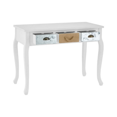 Interiors by Premier Aesthetic Console Table, Sturdy and Durable Hallway Table, Aesthetic Style Console Table with a Drawer