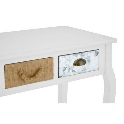 Interiors by Premier Aesthetic Console Table, Sturdy and Durable Hallway Table, Aesthetic Style Console Table with a Drawer