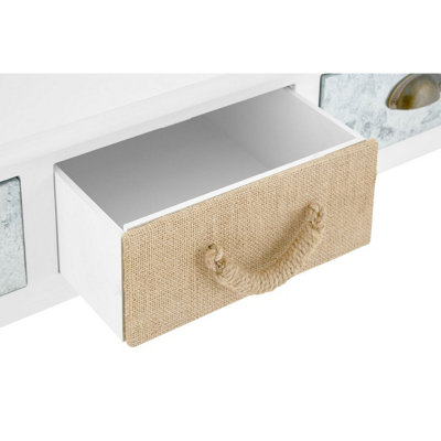 Interiors by Premier Aesthetic Console Table, Sturdy and Durable Hallway Table, Aesthetic Style Console Table with a Drawer