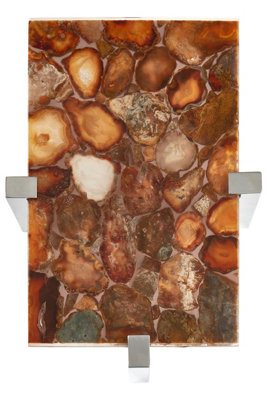 Interiors by Premier Agate Stone Wall Light