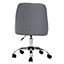 Interiors by Premier Alexi Grey Fabric Office Chair