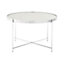 Interiors by Premier Allure Large Silver Mirror Side Table