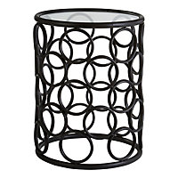 Interiors by Premier Antalya Round Side Table