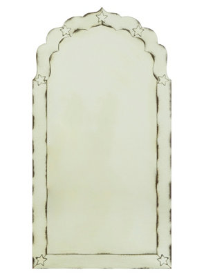 Interiors by Premier Arched And Star Detail Wall Mirror