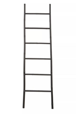 Interiors by Premier Arles 6 Tier Bamboo Ladder