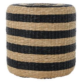 Interiors by Premier Ashby Seagrass Pouffe
